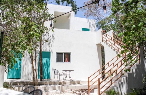 Akumal House | Poolside Suite -at- YOUR HAPPY PLACE!
