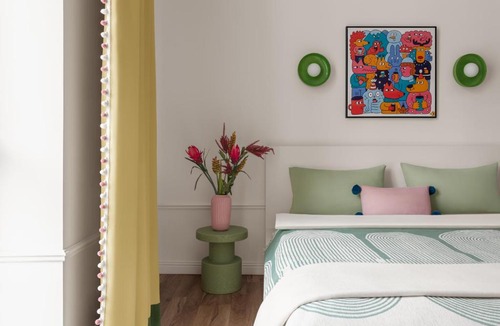 Almaty Apartment | Pop-Art квартира Алматы