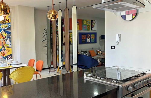 Queretaro Apartment | Pop-style apt in HomeResort