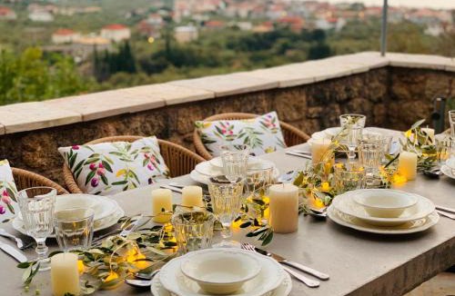 Lefktro Villa | PositiveSpace Olive Tree