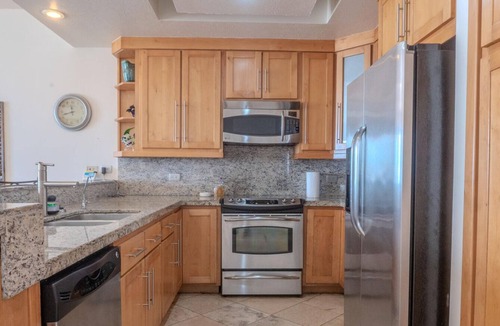 San Carlos Condo | Premier Playa Blanca Condo 108: 2 BR, 2BA, Beachfront,Ground Level