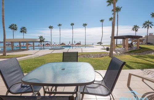 San Carlos Condo | Premier Playa Blanca Condo 108: 2 BR, 2BA, Beachfront,Ground Level