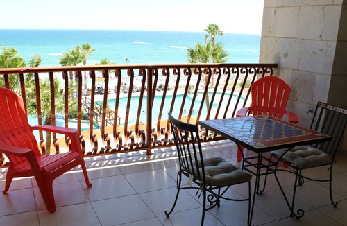Sandy Beach Condo | *Premier Host* Sonoran Sun W-312 Sunset du Jour Escape Retreat Oceanfront Condo