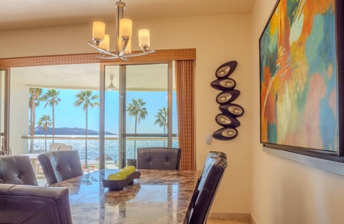 San Carlos Condo | Premier Playa Blanca Condo 204: 1BR,1.5BA,Beachfront,Ocean Views,Hotel Service