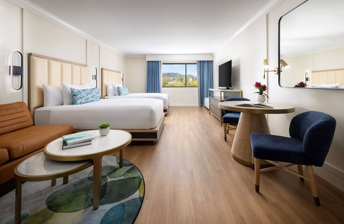Calabasas Hotel | Premium Two Queen, The Anza A Calabasas Hotel, Pool, Near Lake Calabasas Park