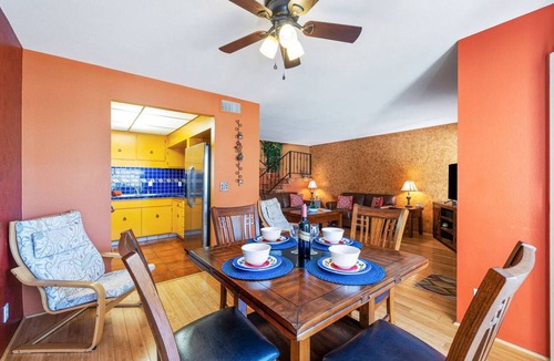 Palm Desert Condo | Prime El Paseo Condo w/Community Pool & Spa, Tennis & Golf – Walk to Shops, Dining & Attractions!