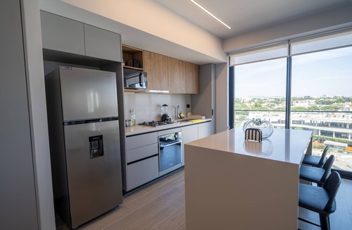 Providencia Apartment | Prime Loft at Elysian w/Infinity Pool & Gym | Duna S.