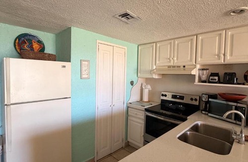 Sandy Beach House | Princesa Resort D-105 - A Ground Floor Ocean View Condo