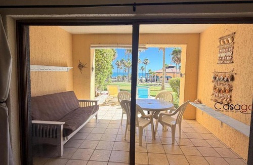 Sandy Beach House | Princesa Resort D-105 - A Ground Floor Ocean View Condo