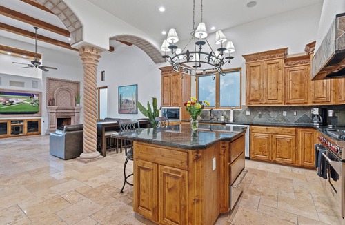 Pinnacle Hill House | Private 5 Bedroom Resort with Pool Backing Mountain Preserve