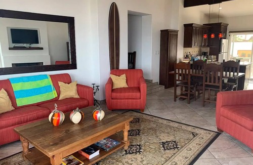 La Mision House | Private Beach, Gated Community 15 minutes South of Downtown Rosarito.