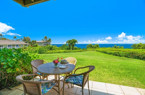 Princeville Condo | PRIVATE CORNER UNIT WITH SPECTACULAR OCEAN FRONT VIEWS