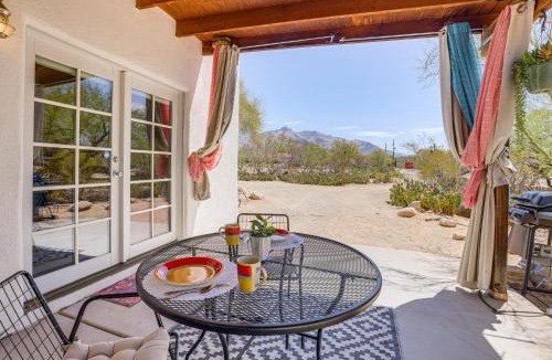 Casas Adobes Estates House | Private Desert Garden: Cozy Tucson Casita