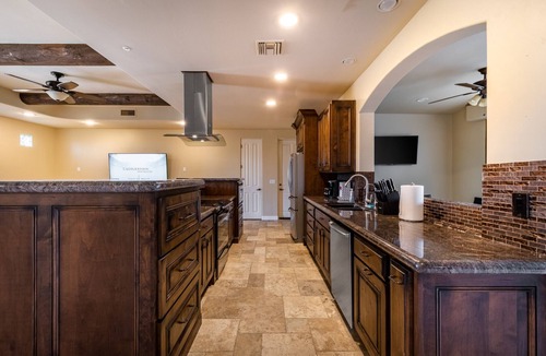 North Scottsdale House | Private Desert Oasis with Pool & Hot Tub, Game Room | Family & Pet Friendly