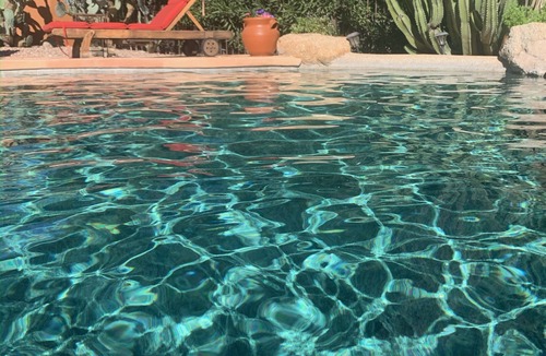 Rio Verde Foothills House | Private Desert Oasis with heated pool; spa; covered deck; spectacular views.
