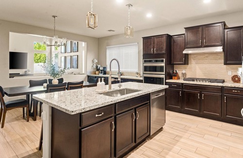 San Tan Valley House | Private Heated Pool & Spa - Modern, Spotless Desert Home