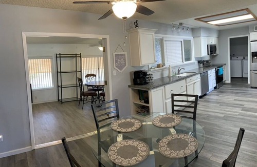 Fountain of the Sun House | PRIVATE HOME IN 55+ GATED GOLF COURSE COMMUNITY - Golf Cart Included with rental