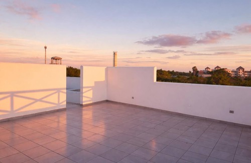 Navolato House | Private home with jacuzzi and large terrace steps from the beach