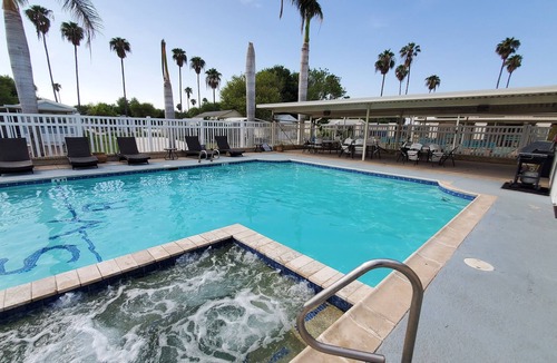 Mission House | Private home with pool in gated community