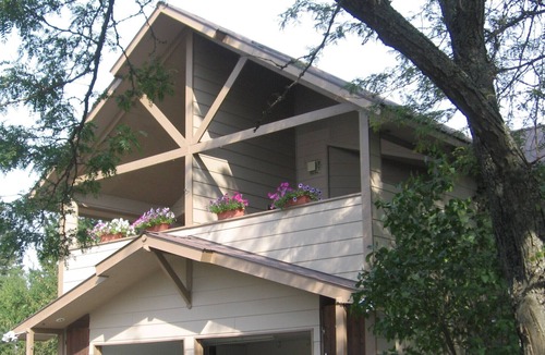 Sandpoint House | Private in town suite attached to but separate from our home.