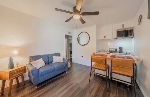 Santa Susana Apartment | Private King Suite with Waterfall Patio Peaceful Simi Valley Retreat