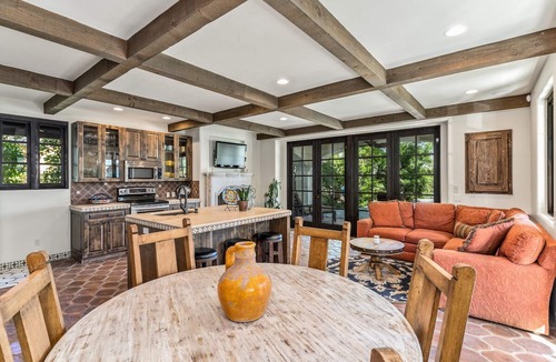 Shadow Hills House | Private Lake Front Spanish Hacienda