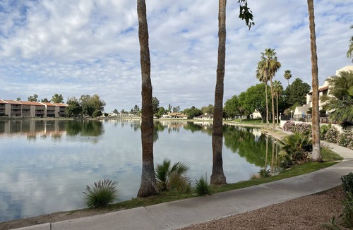 Lake Biltmore Village House | Private Lakeside Townhouse
