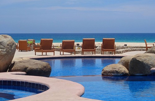 Zona Hotelera Villa | Private Ocean View Beachfront Villa