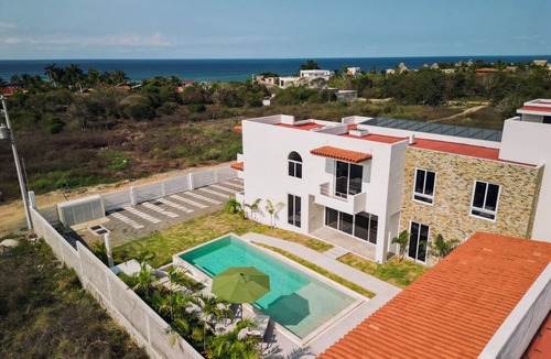 Troncones House | Private Ocean View Retreat with Pool | Luxury HOM