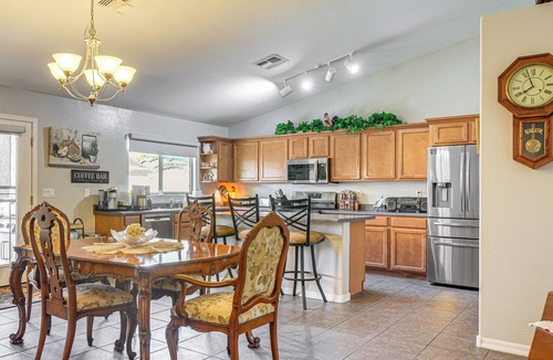 Surprise Farms House | Private Outdoor Oasis: Surprise Getaway Near Golf!