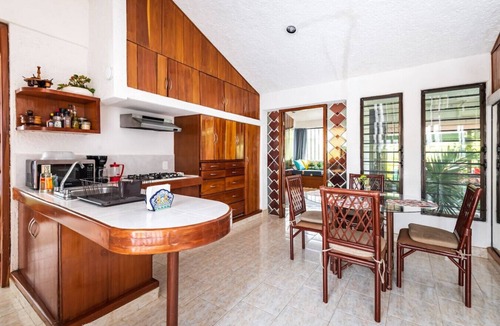 Downtown Cancun Condo | Private park-view terrace. 10 mins to the beach