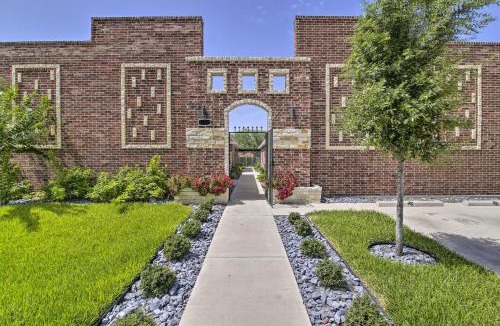 Edinburg Apartment | Private Patio: Edinburg Couple's Retreat!