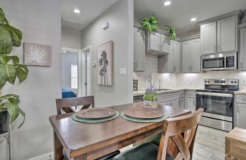 Edinburg Apartment | Private Patio: Edinburg Couple's Retreat!
