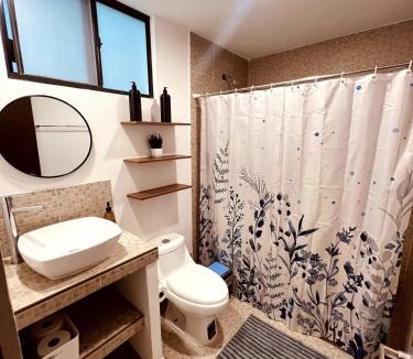 Jimenez Apartment | Private Patio, Peaceful and Centric