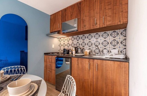 Roma Norte Apartment | Private Penthouse | Heart of Mexico City | ROMA