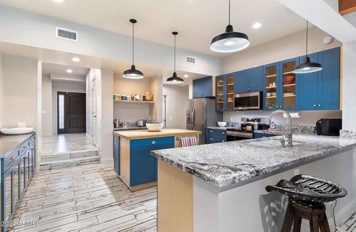 Desert View Village House | Private Pickleball Court Pool heat Spa Fire Pit