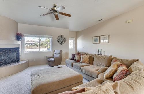 Lake Havasu City House | Private Pool, 3 Mi to Water! Lake Havasu City Home