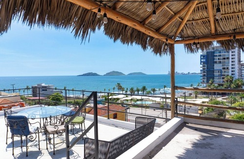 Downtown Mazatlan Apartment | Private Pool Apartment by the Malecón