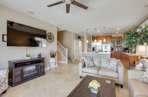 Legacy House | Private Pool & Fairway View: Phoenix Golf Retreat!
