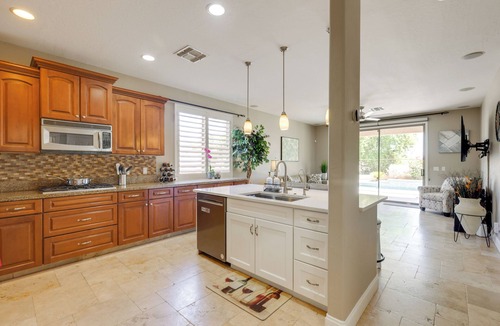 Legacy House | Private Pool & Fairway View: Phoenix Golf Retreat!
