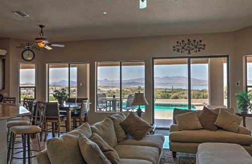 Desert Hills House | Private Pool: Mtn-View Lake Havasu City Retreat