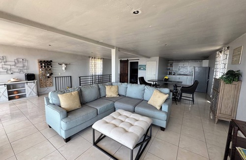 Playas de Rosarito House | Private pool next to Lobster Village