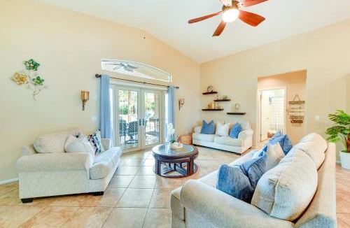 Desert Hot Springs House | Private Pool & Patio: Desert Hot Springs Retreat