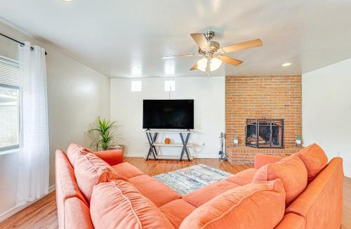 Mesa House | Private Pool & Patio: Home Near Mesa Arts Center!