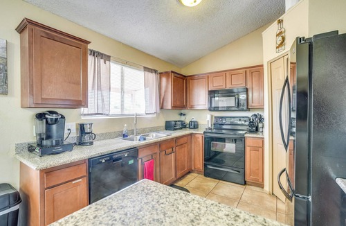Villa De Paz House | Private Pool: Retreat < 1 Mi to Camelback Ranch!