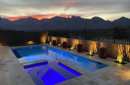 Rancho Vistoso House | Private Pool, Spa and cozy outdoor fireplace await!
