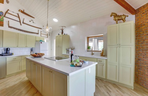 North Scottsdale House | Private Scottsdale Oasis on 10 Acres! Mtn Views