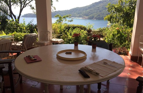 Las Playas Villa | Private Sea Access, Acapulco Gem, Cook included, Amazing Views, Pet Friendly