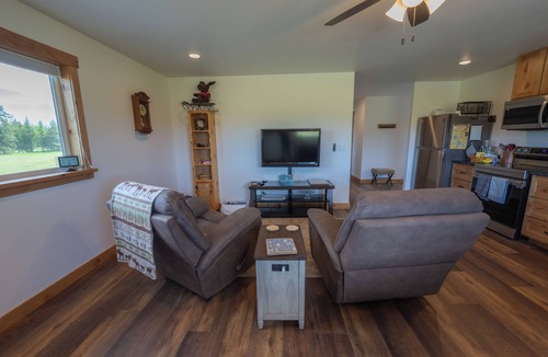 Bonners Ferry House | Private, second story retreat with amazing views just minutes from town.