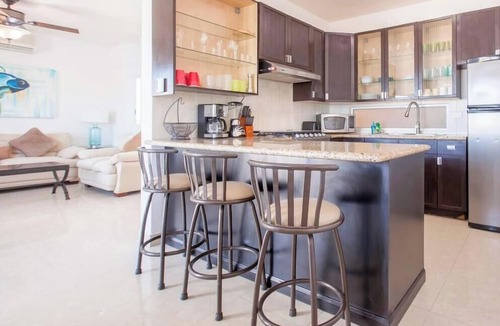 Colina del Sol Condo | Private Terrace BBQ Pool Walk to Beach